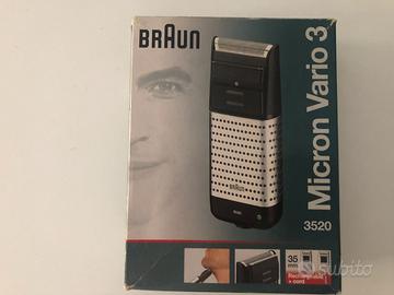 RASOIO ELETTRICO BRAUN MICRON VARIO 3