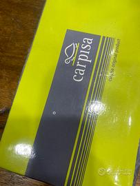 portachiavi Carpisa cin specchietto. NUOVO