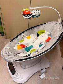 Sdraietta elettrica 4Mooms MamaRoo