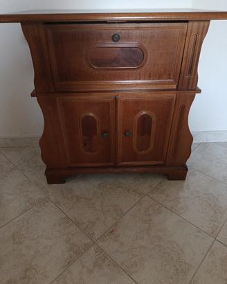 Mobile porta tv + angoliera