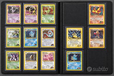 Lotto 15 Pokemon Holo Vintage - Registeel Charizar