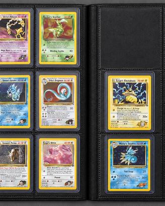 Lotto 15 Pokemon Holo Vintage - Registeel Charizar