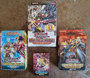 4 starter deck yugioh
