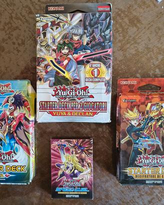 4 starter deck yugioh