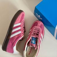 Adidas Gazelle Indoor (Donna) Pink Cloud White