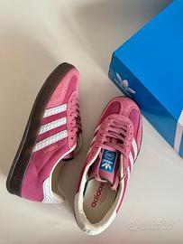 Adidas Gazelle Indoor (Donna) Pink Cloud White