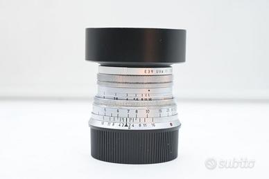 Leica Summicron-M 50mm f/2 Rientrante