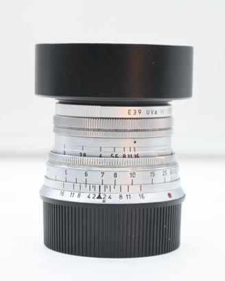Leica Summicron-M 50mm f/2 Rientrante