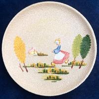 ALBISOLA CE.AS Piatto anni 50
