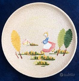 ALBISOLA CE.AS Piatto anni 50