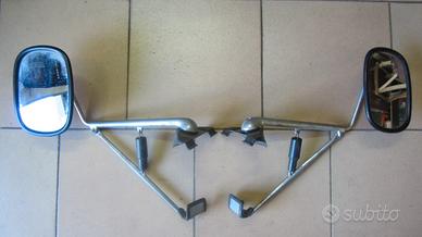 Specchi auto per roulotte