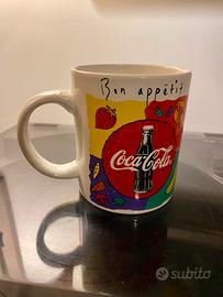 Vintage Coca Cola Mug