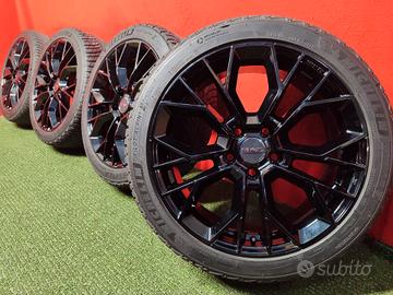 Cerchi Audi A3 S3 VW Golf 7 8 Gomme 99% 225 40 18