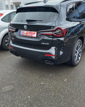 BMW X3 M40i XDrive 360 CV tagliandi BMW