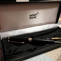 Montblanc penna sfera usata ma ben tenuta