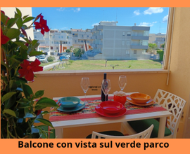Appartamento sul mare cristallino con box settembr