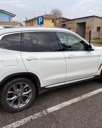 BMW X3 XLINE LUXURY 2000 A BENZINA