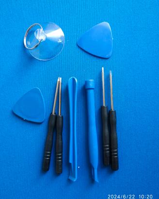 Kit per sostituzione batterie smartphone