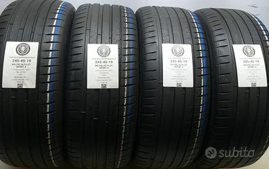 4 GOMME 245 45 19 MICHELIN A69003