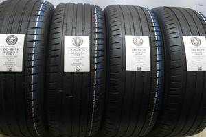 4 GOMME 245 45 19 MICHELIN A69003