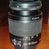 Obiettivo Canon EFS 18-55 mm 1:3.5-5.6 IS II