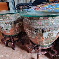 vasi acquario ceramica cinese 