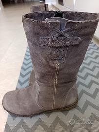 stivali donna scamosciati