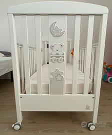 Lettino My Teddy Italbaby – Tortora/Bianco