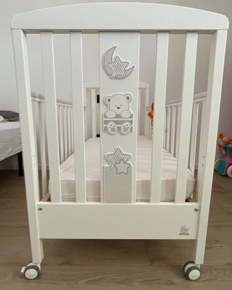Lettino My Teddy Italbaby – Tortora/Bianco