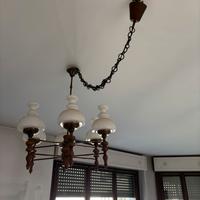Lampadario con 6 punti luce