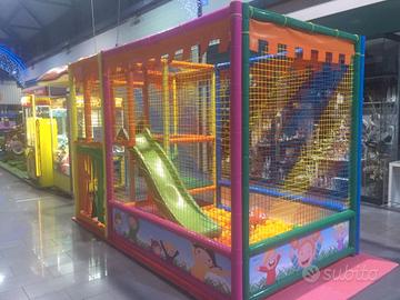 MINI AREA PLAYGROUND COLORATA PER BAMBINI