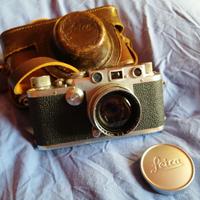 Leica IIIf 1951 fotocamera 