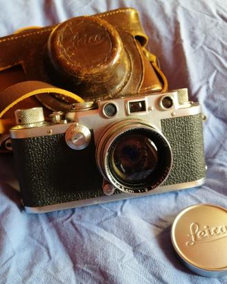 Leica IIIf 1951 fotocamera 