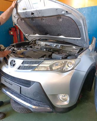 MUSATA TOYOTA RAV 4 AWD ANNO 2014 MOTORE 2AD-FHV