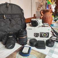 kit fotografia eos m10