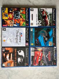 giochi vari PlayStation 2