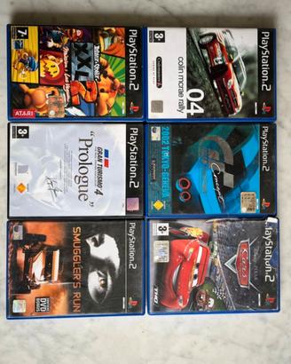 giochi vari PlayStation 2