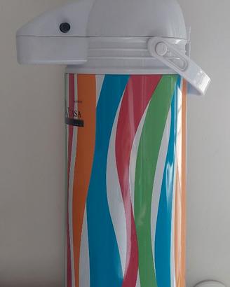 Thermos termico con dispenser