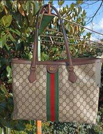 Gucci Ophidia GG Supreme Tote 
