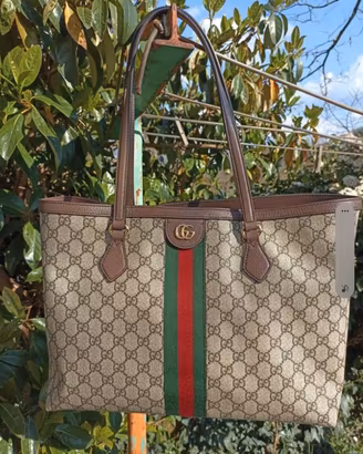 Gucci Ophidia GG Supreme Tote 