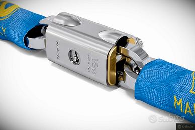 Viro | Bloccacatena in Ottone Massiccio, Asta Anti