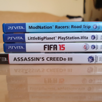 Giochi Ps Vita + Ps3