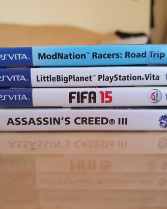 Giochi Ps Vita + Ps3