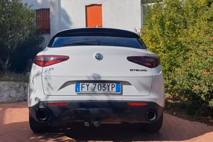 alfa romeo stelvio 2.2 turbodiesel Q4 Btech