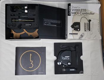 Pickup midi wireless Fishman Triple play