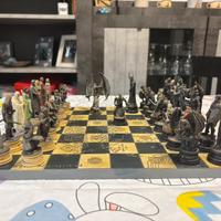 Scacchi Eaglemoss il signore degli anelli LOTR