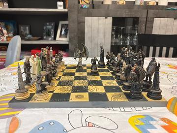 Scacchi Eaglemoss il signore degli anelli LOTR