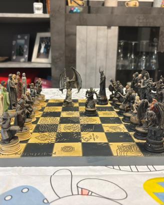 Scacchi Eaglemoss il signore degli anelli LOTR