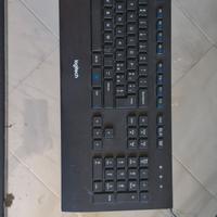 Mouse e tastiera Logitech