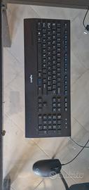 Mouse e tastiera Logitech